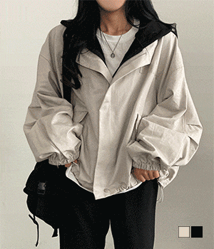 [무료배송] 미노 스트릿 오버핏 포켓 야상 자켓